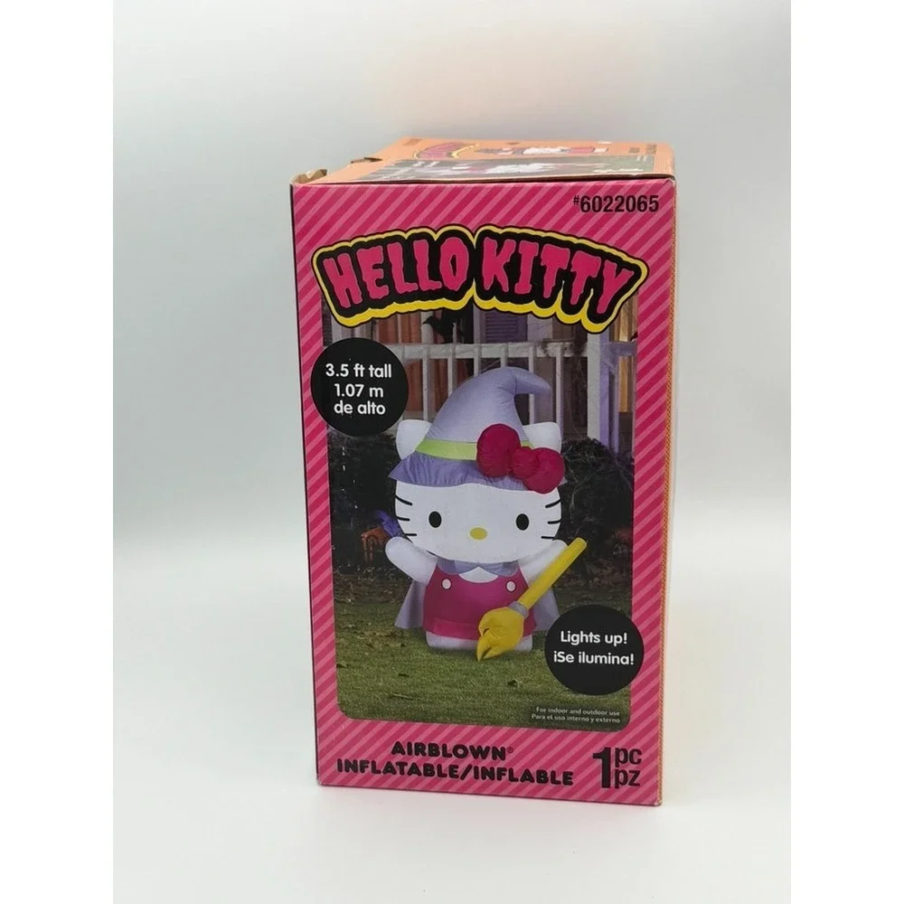 Gemmy hello kitty